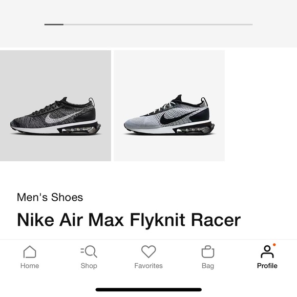 Nike Air Max Flyknit Racer - Picture 2 of 6